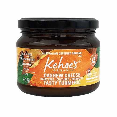 Turmeric Cashew Cheese Dip 250g
