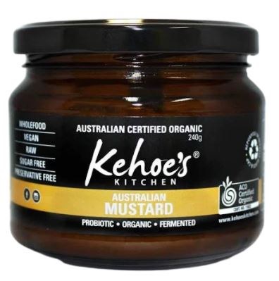 Mustard Australian 240g