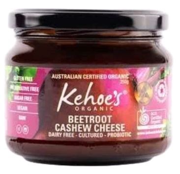 Beetroot Cashew Cheese Dip 250g