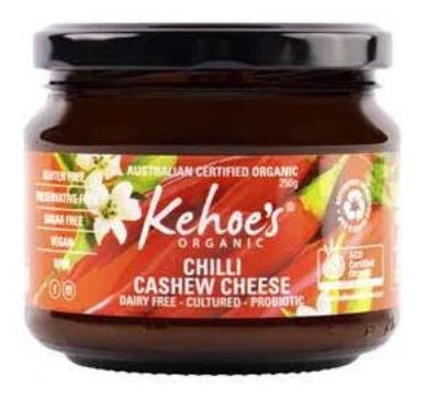 Chili Cashew Cheese Dip 250g