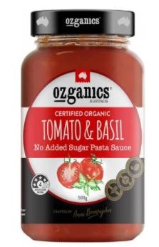 Tomato &amp; Basil 500g