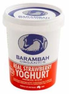 Yoghurt Strawberry 500G Lactose Free