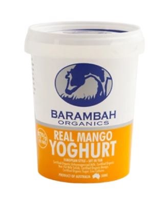 Yoghurt Mango 500G Tub Lactose Free