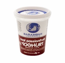 Yoghurt - Passionfruit 200g