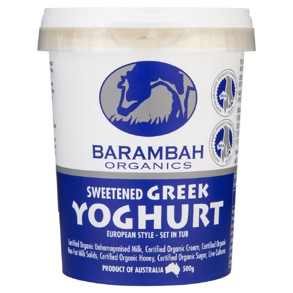 Yoghurt Greek 500G Tub