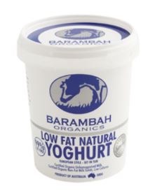 Yoghurt Natural Low Fat 500g