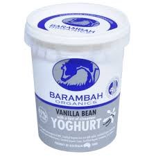 Yoghurt Vanilla Bean 200g