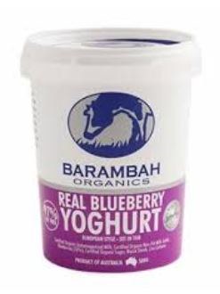 Yoghurt Blueberry 500G Lactose Free