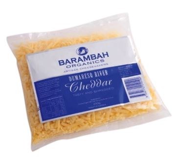 Tasty Cheddar Shredded 250g