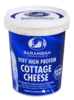 Cottage Cheese 500G Low Fat