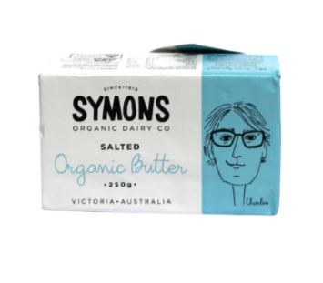 Butter Salted 250G Symons