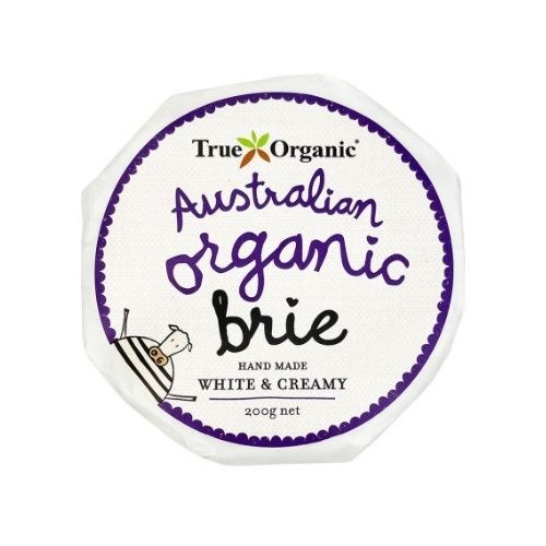 Brie 200G True Organic
