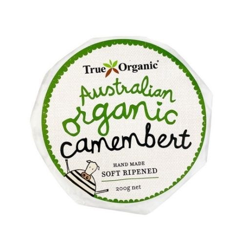 Camembert 200G True Organic