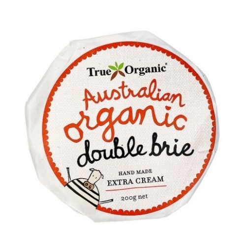 Double Cream Brie 200G True or