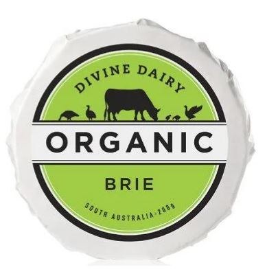 Brie 200G Divine Dairy