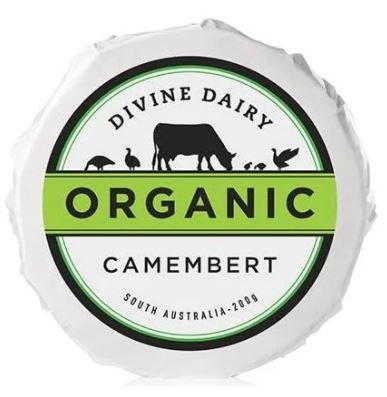 Camembert 200G Divine Dairy