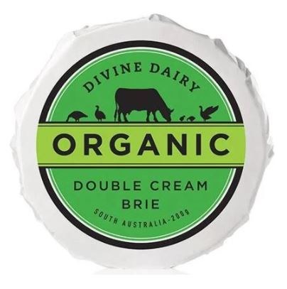 Double Cream Brie 200G Divine