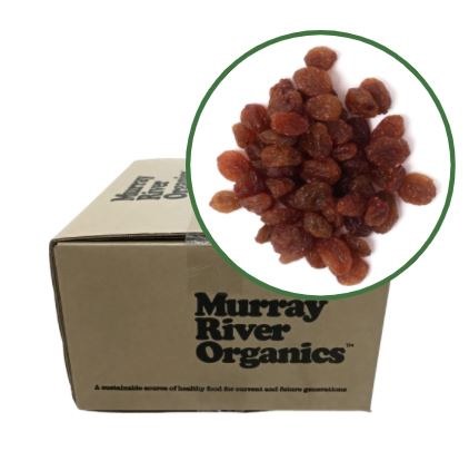 Dried Sunmuscat Raisins 12.5kg