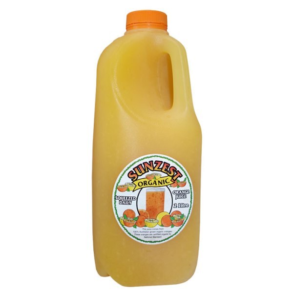 Orange Juice 2lt