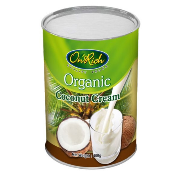 Coconut Cream 400Ml Bpafree