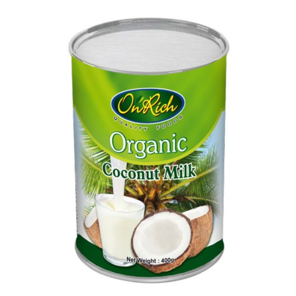 Coconut Milk 400Ml Bpa Free