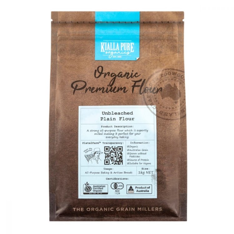 Unbleached Plain Flour 1kg