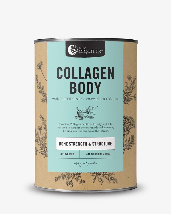 Nutra Organics Collagen Body 450g