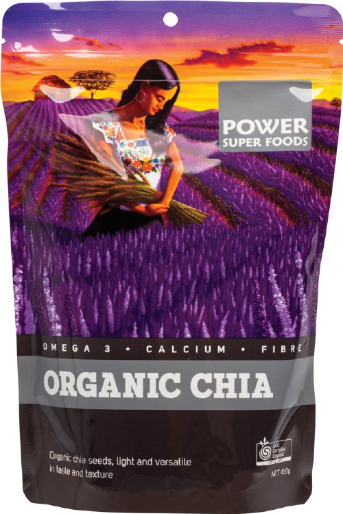 Chia Seeds - Certified "Organic ""The Origin Series"" 450g"