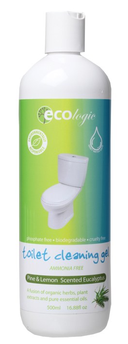 Toilet Cleaning Gel Pine- Lemon &amp; Eucalyptus 500ml