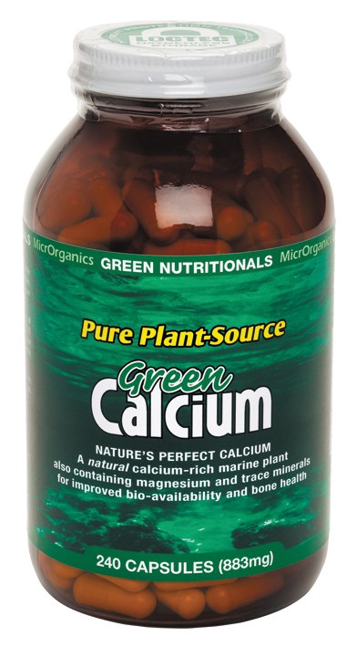 Green Calcium (Plant Source) Capsules (883Mg) 240