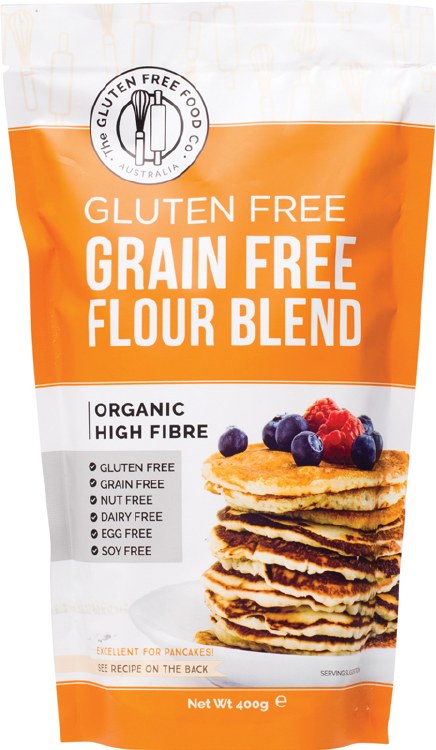 Grain Free Flour Blend Mix