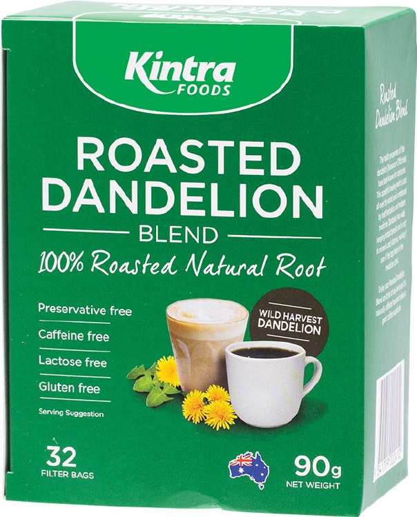 Roasted Dandelion Blend Tea Bags Tea Bags X 32 90g