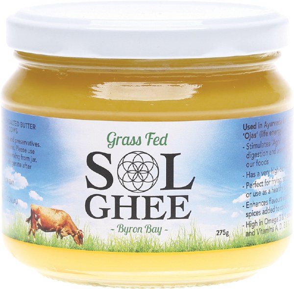 Grass Fed Ghee 275g WYLD ORGANICS