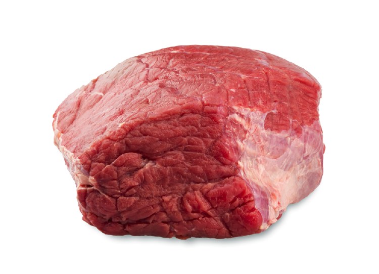 Certified Organic Roast Beef Topside 1kg