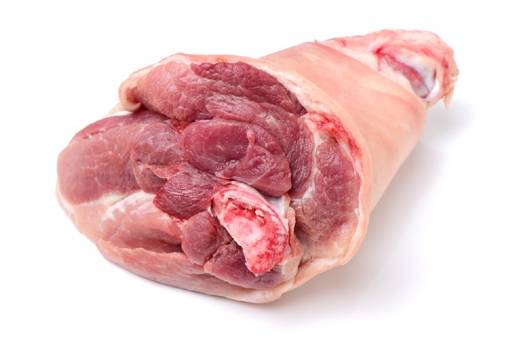 Certified Organic Pork Leg 2kg