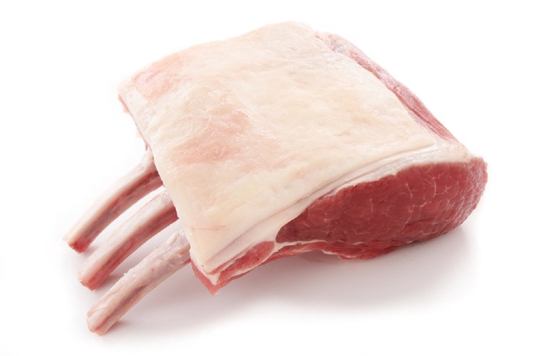 Certified Organic Rack Of Lamb 1kg