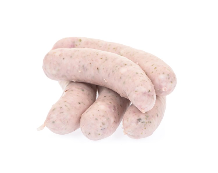 Certified Organic Pork Thick 500G  Sausage