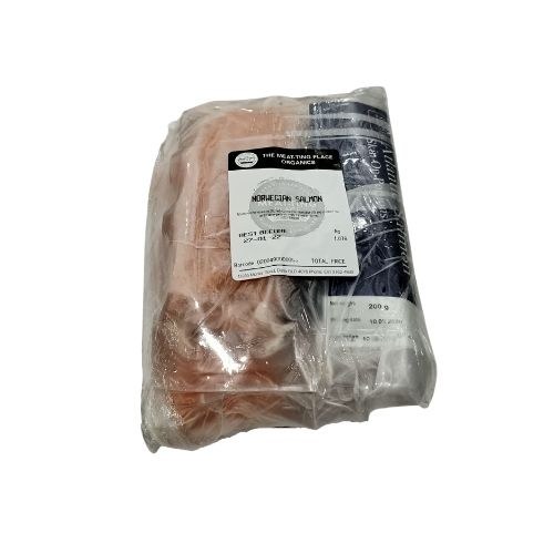 Certified Organic Norweigin Salmon 1kg