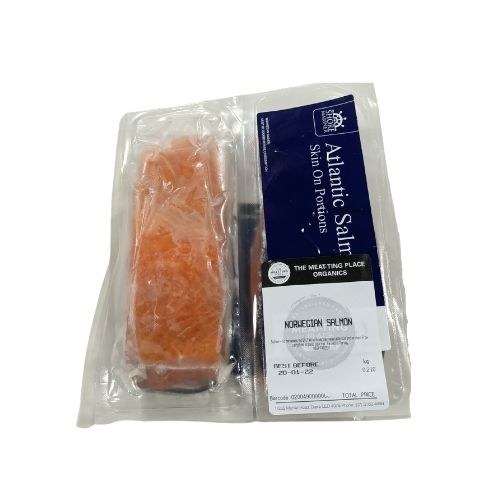 Certified Organic Norweigin Salmon - 1 Piece