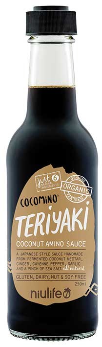 Coconut Teriyaki Sauce  250ml