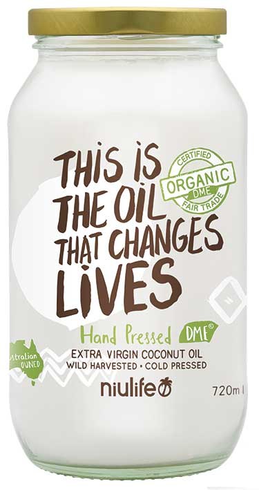 Extra Virgin Coconut Oil 720ml