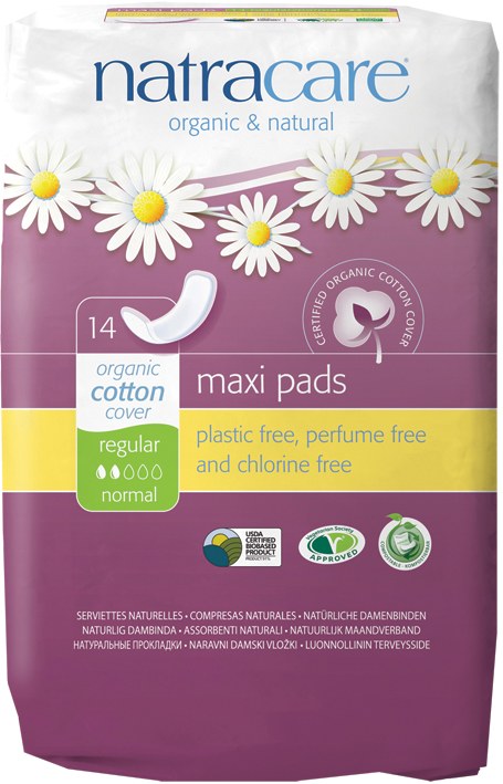 Maxi Pads Regular 14