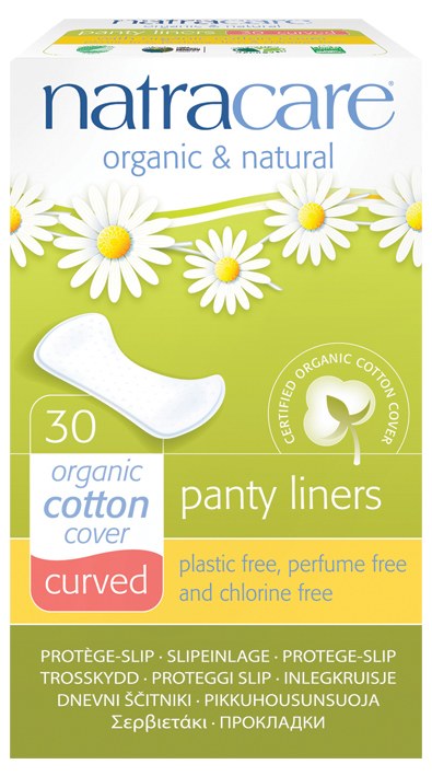 Panty Liners Curved 30