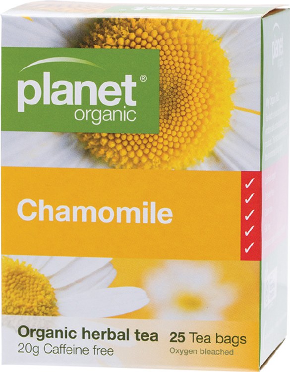 Herbal Tea Bags Chamomile 25