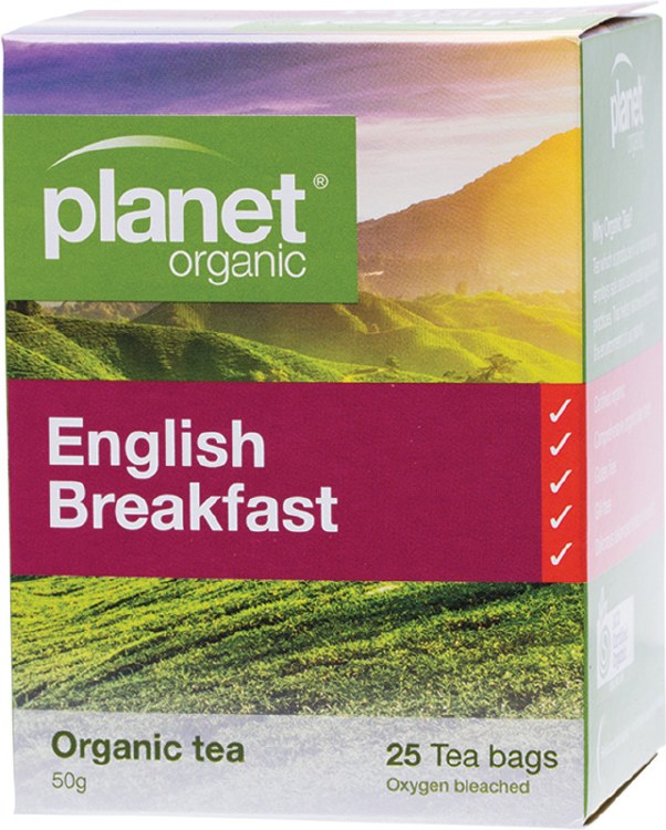 Herbal Tea Bags English Breakfast 25