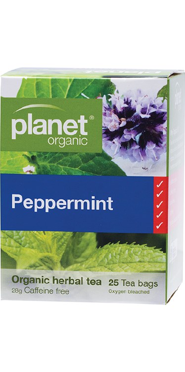 Herbal Tea Bags Peppermint 25