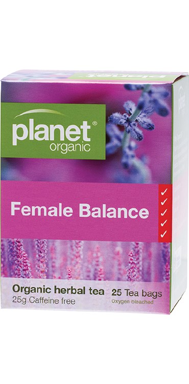 Herbal Tea Bags Female Balance 25