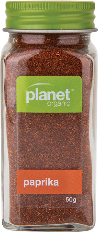 Spices Paprika 50g