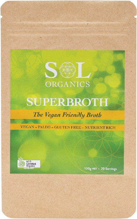Superbroth Vegan Friendly Broth 100gm