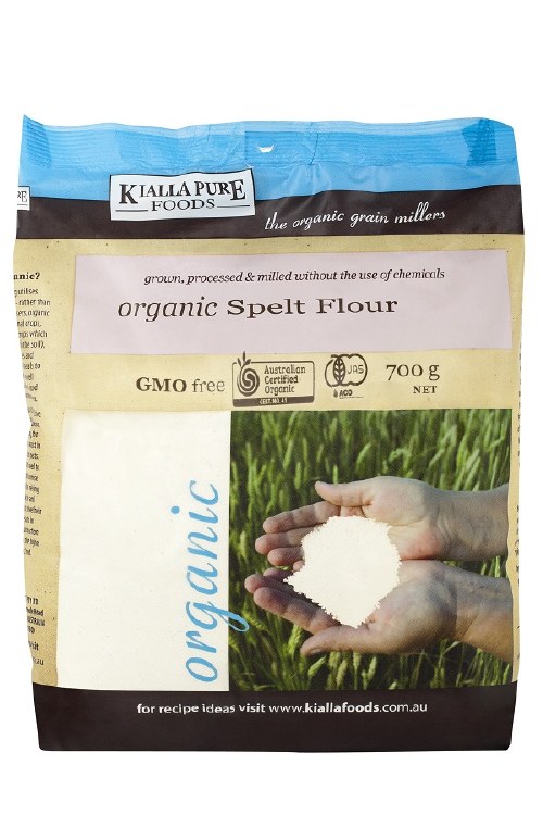 Organic Spelt Flour 700g
